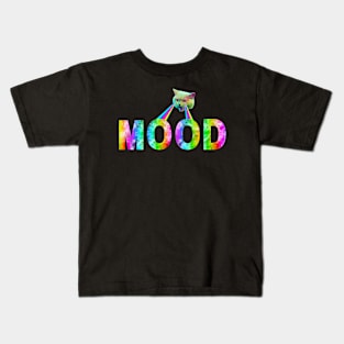 MOOD Cat Kids T-Shirt